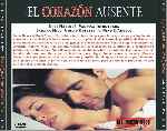 carátula trasera de divx de El Corazon Ausente