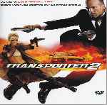 cartula frontal de divx de Transporter 2