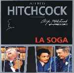 carátula frontal de divx de La Soga - 1948 - Alfred Hitchcock