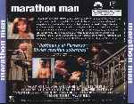 carátula trasera de divx de Marathon Man