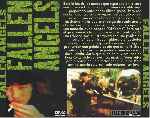 carátula trasera de divx de Fallen Angels - 1995