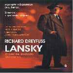 carátula frontal de divx de Lansky - 1999
