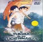 cartula frontal de divx de La Tumba De Las Luciernagas - V2