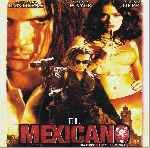 carátula frontal de divx de El Mexicano - Once Upon A Time In Mexico