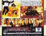 carátula trasera de divx de El Mexicano - Once Upon A Time In Mexico