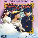 carátula frontal de divx de Sissi - 2 - La Panadera Y El Emperador