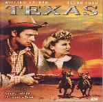carátula frontal de divx de Texas - 1941