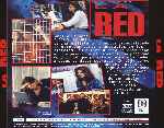 carátula trasera de divx de La Red - 1995