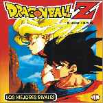 carátula frontal de divx de Dragon Ball Z - Los Mejores Rivales
