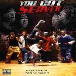 carátula frontal de divx de You Got Served