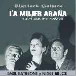 carátula frontal de divx de Sherlock Holmes Y La Mujer Arana