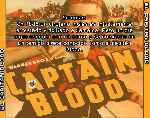 cartula trasera de divx de El Capitan Blood