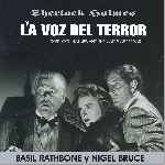 carátula frontal de divx de Sherlock Holmes Y La Voz Del Terror