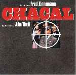 carátula frontal de divx de Chacal - 1973