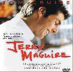 carátula frontal de divx de Jerry Maguire