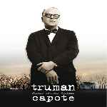 carátula frontal de divx de Truman Capote