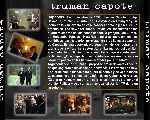 carátula trasera de divx de Truman Capote