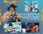 carátula trasera de divx de Dragon Ball Z - La Super Batalla