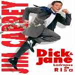 carátula frontal de divx de Dick Y Jane - Ladrones De Risa