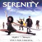 carátula frontal de divx de Serenity - 2005