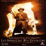 carátula frontal de divx de Las Minas Del Rey Salomon - 2004
