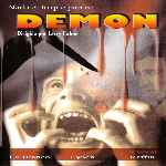 carátula frontal de divx de Demon - 1976