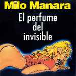 carátula frontal de divx de Milo Manara - El Perfume Del Invisible