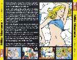 carátula trasera de divx de Milo Manara - El Perfume Del Invisible