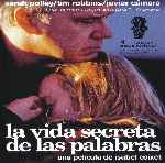 carátula frontal de divx de La Vida Secreta De Las Palabras
