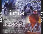 carátula trasera de divx de Iris - 2001