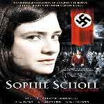 carátula frontal de divx de Sophie Scholl - Los Ultimos Dias - V2