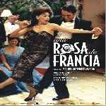carátula frontal de divx de Una Rosa De Francia