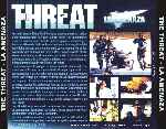 carátula trasera de divx de The Threat - La Amenaza