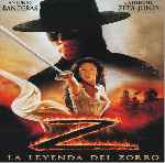 carátula frontal de divx de La Leyenda Del Zorro