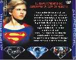 carátula trasera de divx de Supergirl