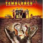 carátula frontal de divx de Temblores 4 - Comienza La Leyenda
