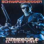 cartula frontal de divx de Terminator 2 - El Juicio Final