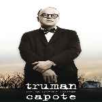 carátula frontal de divx de Truman Capote - V2