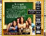carátula trasera de divx de El Coraje De Dawn Anna
