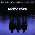 carátula frontal de divx de Mystic River