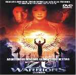 carátula frontal de divx de Zu Warriors - La Leyenda