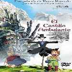 carátula frontal de divx de El Castillo Ambulante - V2