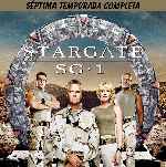 carátula frontal de divx de Stargate Sg 1 - Temporada 7