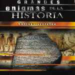 carátula frontal de divx de Grandes Enigmas De La Historia - Volumen 03 - Codigos Secretos