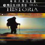 carátula frontal de divx de Grandes Enigmas De La Historia - Volumen 08 - Misterios De Las Exploracione