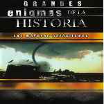 carátula frontal de divx de Grandes Enigmas De La Historia - Volumen 09 - Los Mayores Cataclismos
