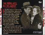carátula trasera de divx de El Halcon Maltes - 1941