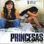 carátula frontal de divx de Princesas