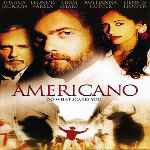 carátula frontal de divx de Americano