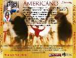 carátula trasera de divx de Americano